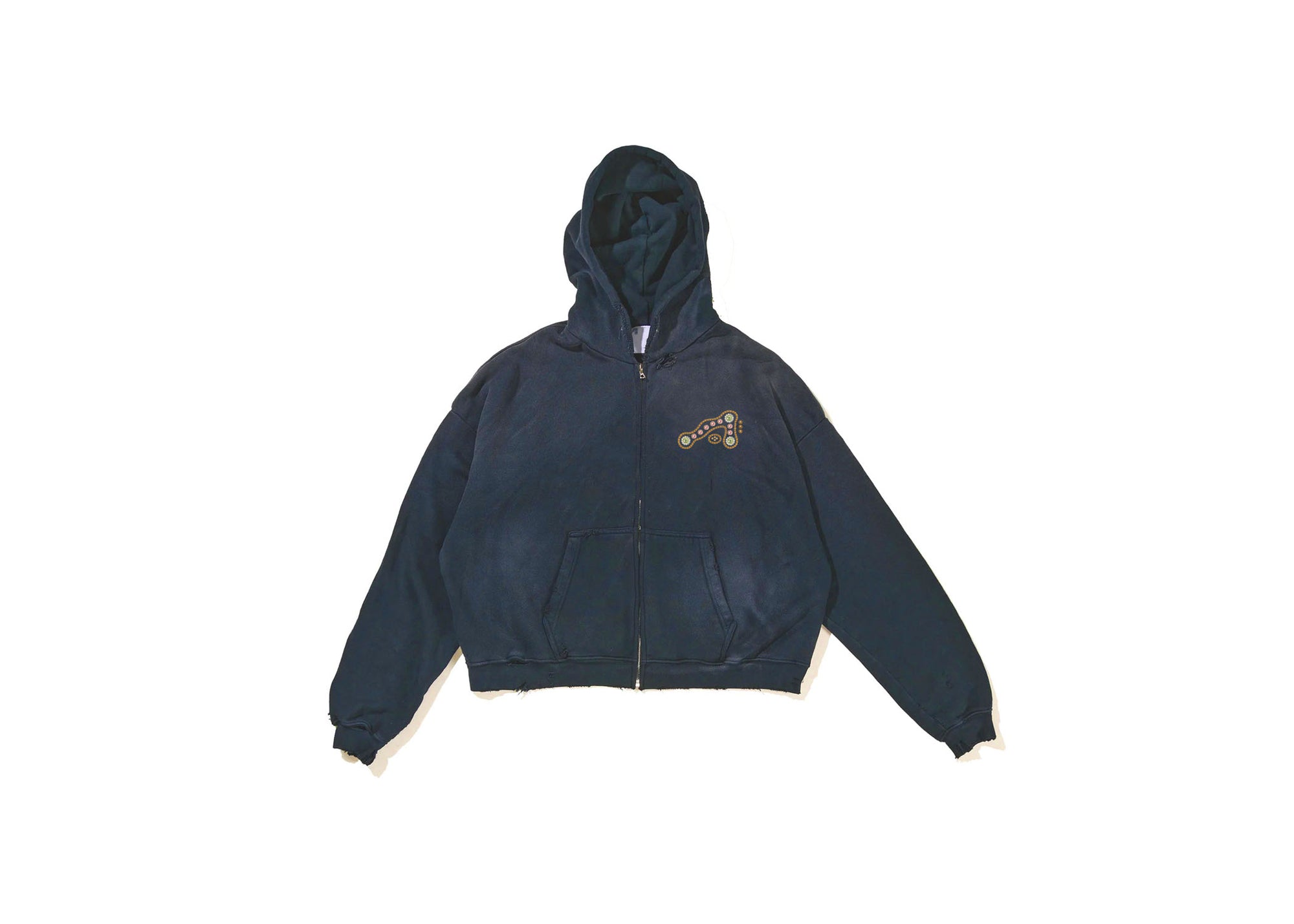 Studded Logo Hoodie