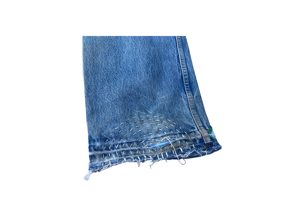 Sashiko Denim Pants