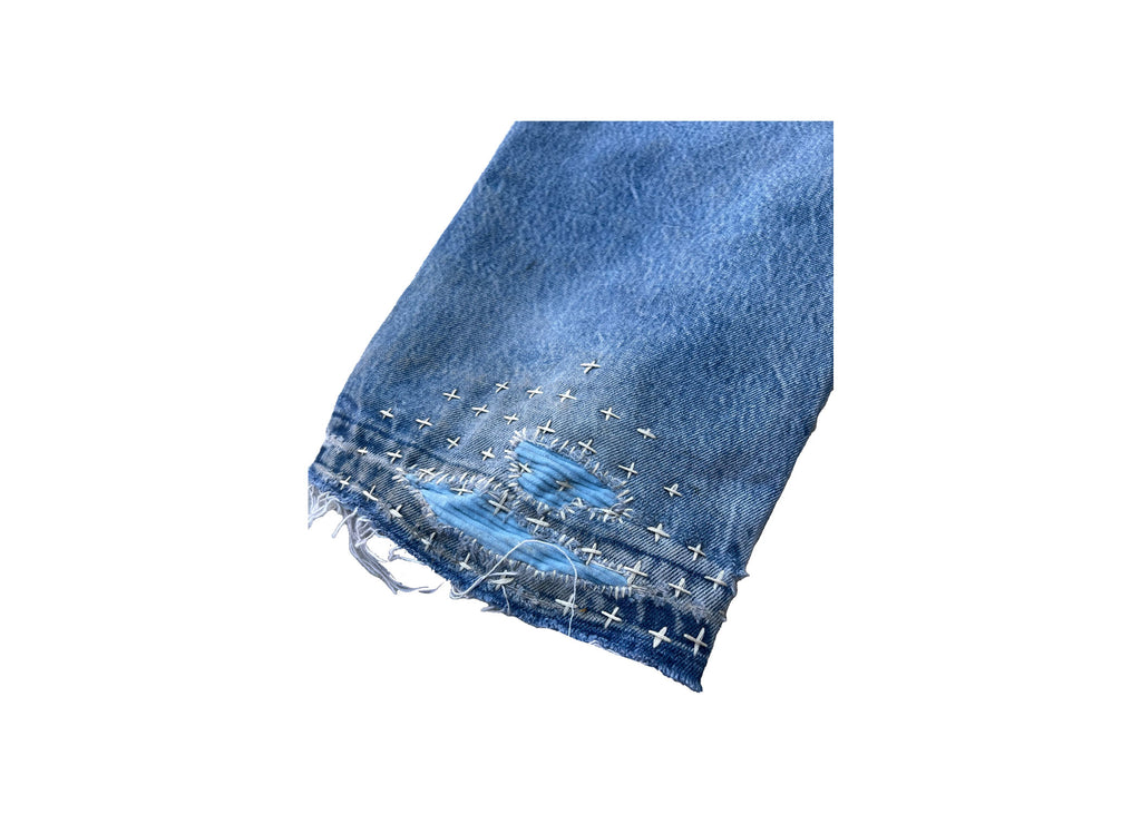 Sashiko Denim Pants